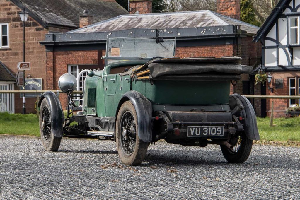 Lagonda Surfaces After 35 Years